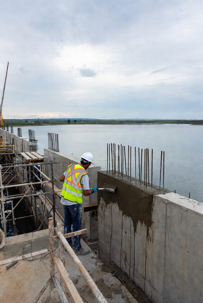 Герметизация швов и трещин
