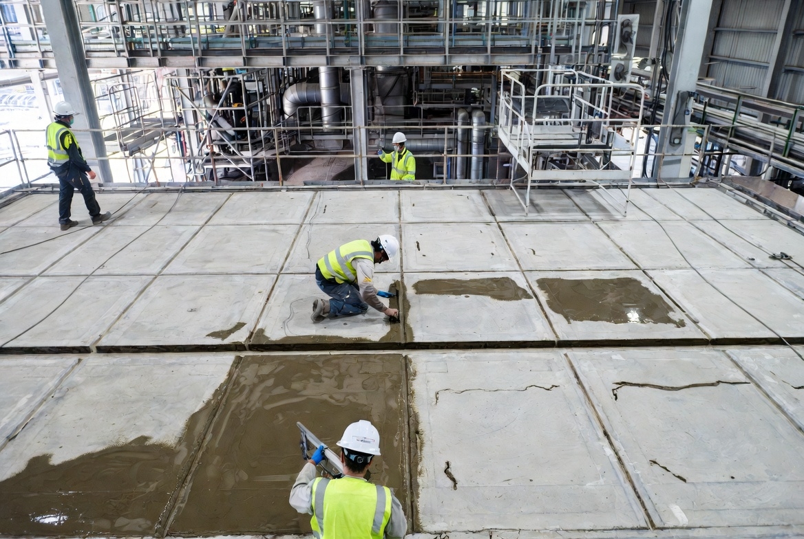 Ремонт трещин и швов