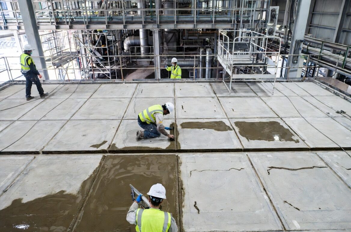 Repairing Cracks and Joints