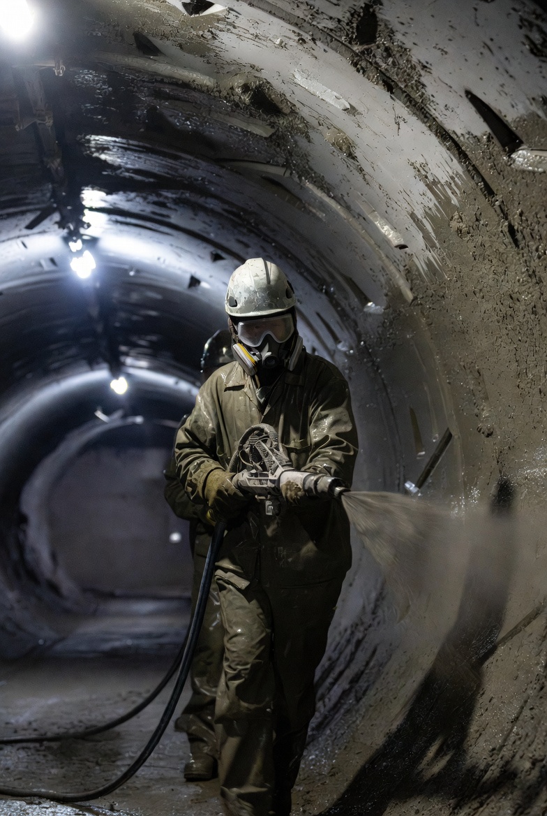 Торкретирование и напыляемые покрытия