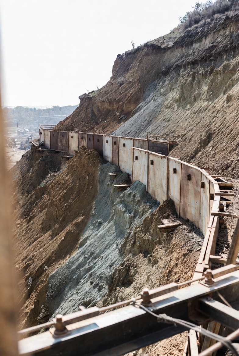 Укрепление склонов