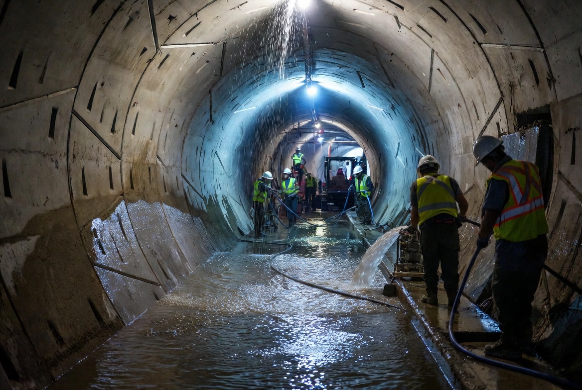 Контроль водопритока